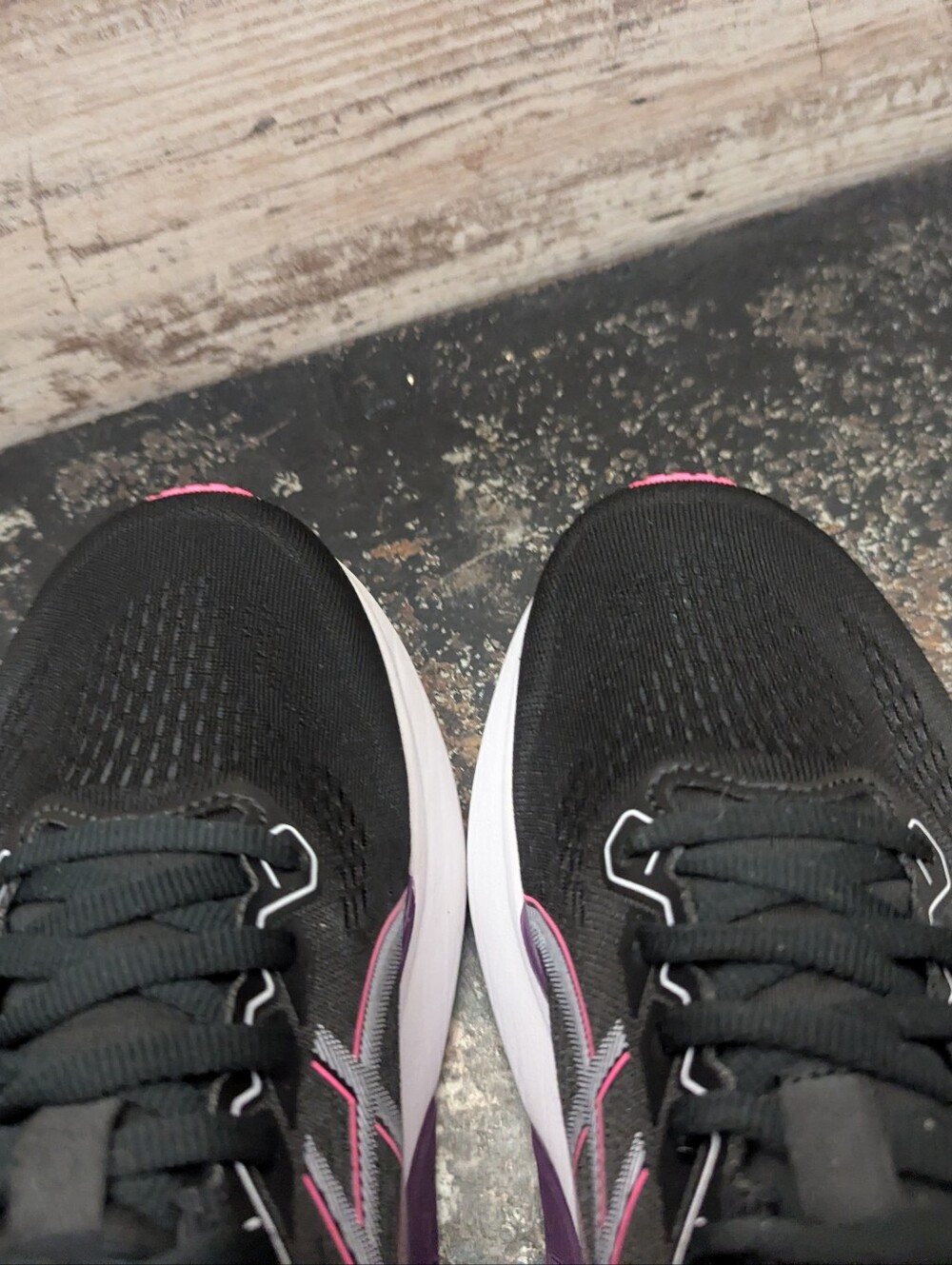Womens Asics Gel Kayano 30 Running Shoes Sz 8 Wide Used VGC 1012B503 - Picture 7 of 10